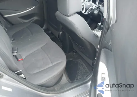 2014 Hyundai Accent Se из США, поврежденный, VIN KMHCU5AE0EU151926